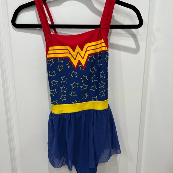 Hanna Andersson Other - Hanna Andersson Wonder Woman one piece bathing suit. NEW!